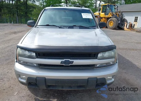 2004 Chevrolet Trailblazer Lt из США, поврежденный, VIN 1GNDT13S942252844